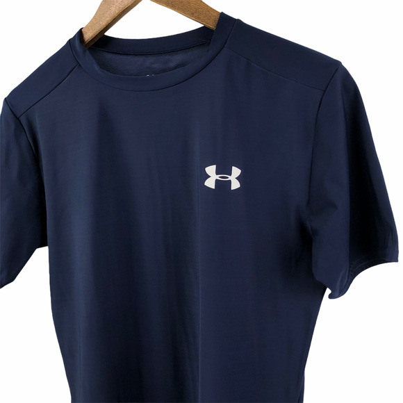 Under Armour Other - Under Armour Fitted Compression Shirt Blue Size XL